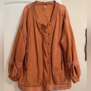 FREE PEOPLE causal jacket